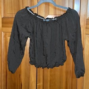 Off the shoulder top